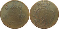 WIED RUNKEL 1/4 STÜBER Johann Ludwig Adolf 1706-1762 -