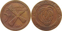 KATANGA 5 FRANCS -