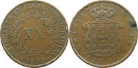 PORTUGAL 20 REIS MARIA II. (1834-1853) -