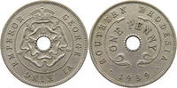 RHODESIA PENNY GEORGE VI. (1936-1952) -