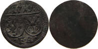 SALZBURG ERZBISTUM PFENNIG FRANZ ANTON FÜRST VON HARRACH (1709-1727) Franz Anton von Harrach 1709 - 1727 -