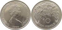 ST. HELENA ASCENSION 10 PENCE -