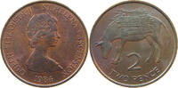 ST. HELENA ASCENSION 2 PENCE -