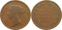 STRAITS SETTLEMENTS 1 CENT VICTORIA (1837-1901) -