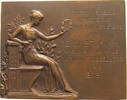 BELGIUM MEDAL LEOPOLD III. (1934-1951) MINISTERIE VAN MIDDENSTAND -