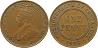 AUSTRALIA 1 PENNY GEORGE V. (1910-1936) -