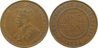 AUSTRALIA PENNY GEORGE V. (1910-1936) -