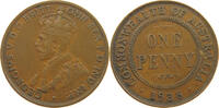 AUSTRALIA PENNY GEORGE V. (1910-1936) -