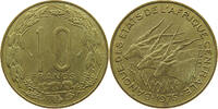 CENTRAL AFRICAN STATES 10 FRANCS -