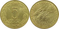 CENTRAL AFRICAN STATES 5 FRANCS -