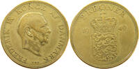 DENMARK 2 KRONER FREDERIK IX. (1947-1972) -