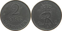 DENMARK 2 ÖRE FREDERIK IX. (1947-1972) -