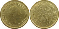 DENMARK 20 KRONER MARGRETHE II. 1972- -