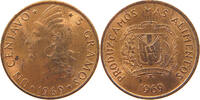 DOMINICAN REPUBLIC 1 CENTAVO -