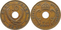 EAST AFRICA 10 CENTS GEORGE VI. (1936-1952) -