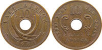 EAST AFRICA 10 CENTS -