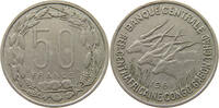 EQUATORIAL AFRICAN STATES 50 FRANCS -