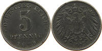 ERSATZMÜNZEN DES 1. WELTKRIEGS 5 PFENNIG 1919 A DIE ERROR SS 15,00 EUR  plus 5,99 EUR verzending