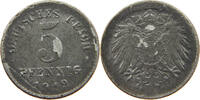 ERSATZMÜNZEN DES 1. WELTKRIEGS 5 PFENNIG 1919 G DIE ERROR SS 12,00 EUR  plus 5,99 EUR verzending