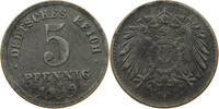 ERSATZMÜNZEN DES 1. WELTKRIEGS 5 PFENNIG 1919 J DIE ERROR SS 20,00 EUR  plus 5,99 EUR verzending