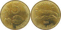 FINLAND 5 MARKKAA -