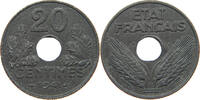 FRANCE 20 CENTIMES -