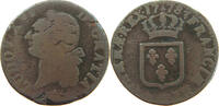 FRANCE SOL LOUIS XVI. (1774-1792) -