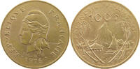 FRENCH POLYNESIA 100 FRANCS -