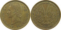 FRENCH WEST AFRICA 25 FRANCS -