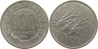 GABON 100 FRANCS -