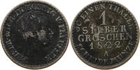 BRANDENBURG PREUßEN 1 SILBERGROSCHEN Friedrich Wilhelm III. (1797-1840) -