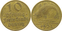 DANZIG 10 PFENNIG 1932 SS- 9,00 EUR  plus 5,99 EUR verzending