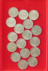 MALAYSIA 20 SEN COLLECTION LOT MALAYSIA 20 SEN TOP 17PC 97G -