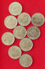 DENMARK 10 KRONER COLLECTION LOT DENMARK 10 KRONER TOP 10PC 125G #xx40 3360 -