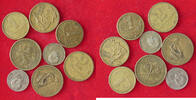 BRAZIL COLLECTION LOT COLLECTION LOT BRAZIL BEFORE 1945 8PC 53G #xx40 3390 -