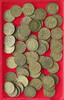 WEIMARER REPUBLIK 10 PFENNIG COLLECTION LOT GERMANY WEIMAR 10 PFENNIG 55PC 218G #xx40 3433 -