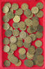 WEIMARER REPUBLIK 5 PFENNIG COLLECTION LOT GERMANY WEIMAR 5 PFENNIG 72PC 179G #xx40 3447 -