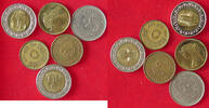 EGYPT COLLECTION LOT COLLECTION LOT EGYPT 6PC 38G #xx40 3484 -