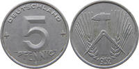 DDR 5 PFENNIG -