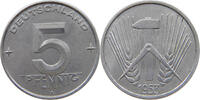 DDR 5 PFENNIG -