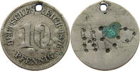 KAISERREICH 10 PFENNIG ENGRAVED -