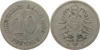 KAISERREICH 10 PFENNIG -