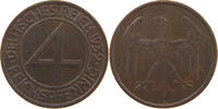 WEIMARER REPUBLIK 4 REICHSPFENNIG -
