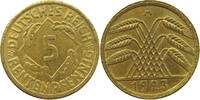 WEIMARER REPUBLIK 5 RENTENPFENNIG -