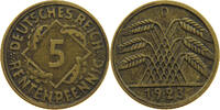 WEIMARER REPUBLIK 5 RENTENPFENNIG -