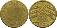 WEIMARER REPUBLIK 5 RENTENPFENNIG -