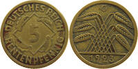 WEIMARER REPUBLIK 5 RENTENPFENNIG -
