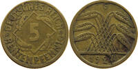 WEIMARER REPUBLIK 5 RENTENPFENNIG DIE ERROR -