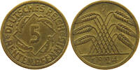 WEIMARER REPUBLIK 5 RENTENPFENNIG -