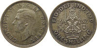 GREAT BRITAIN 1 SHILLING GEORGE VI. (1936-1952) -